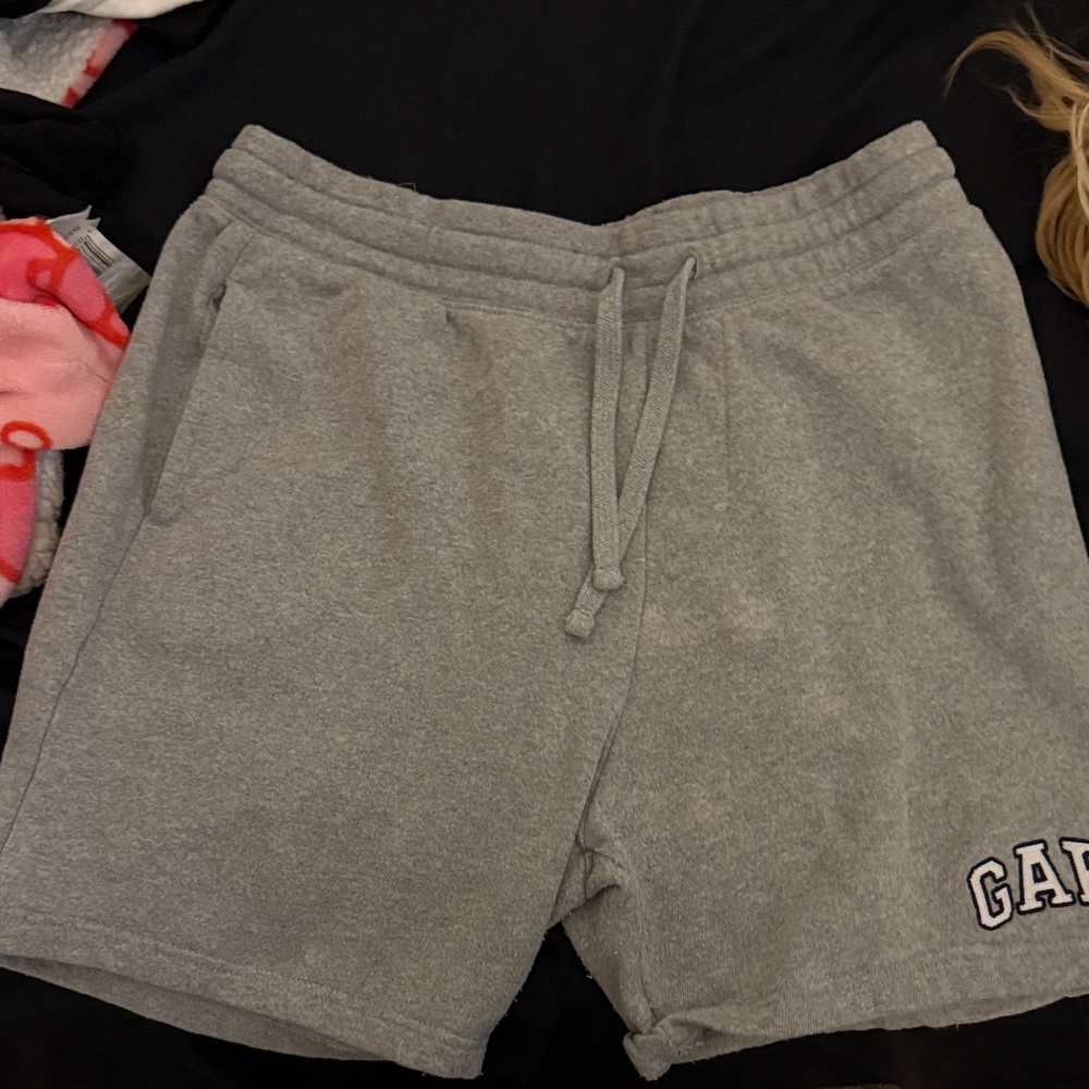 GAP Heather Gray Lounge Shorts